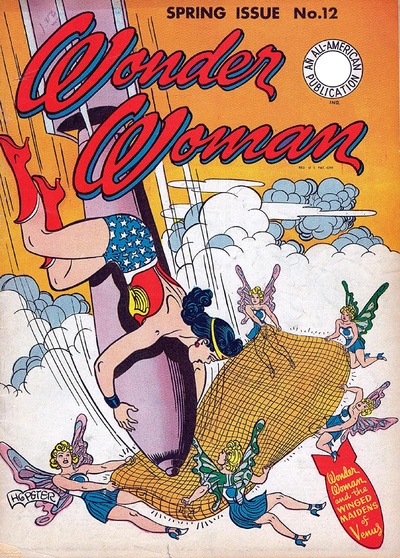 Wonder Woman #12
