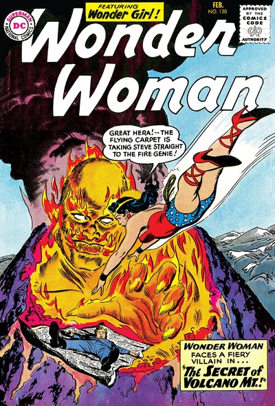 Wonder Woman #120