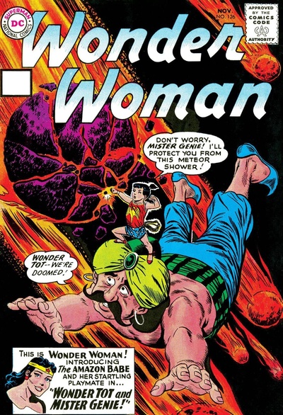 Wonder Woman #126