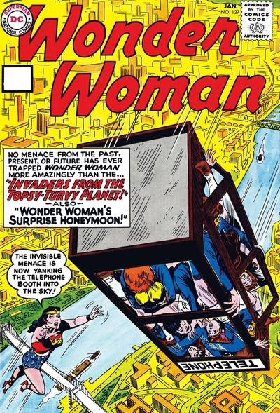 Wonder Woman #127