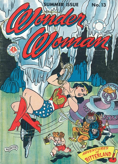 Wonder Woman #13