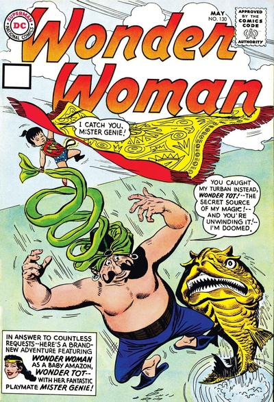 Wonder Woman #130