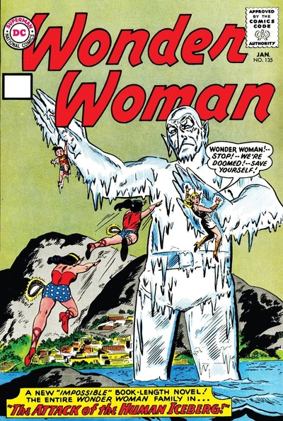 Wonder Woman #135