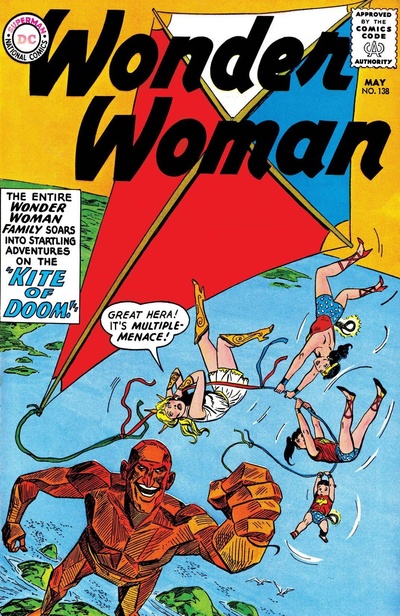 Wonder Woman #138