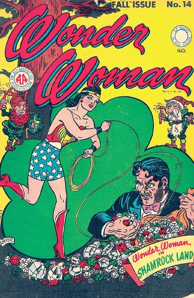 Wonder Woman #14