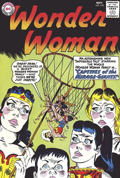 Wonder Woman #142