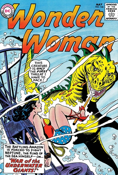 Wonder Woman #146