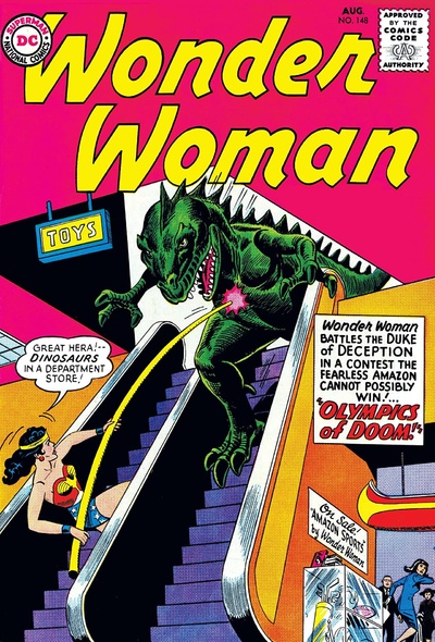 Wonder Woman #148