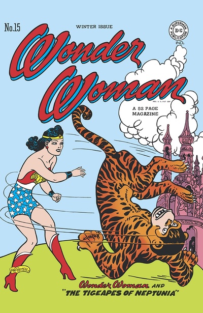 Wonder Woman #15