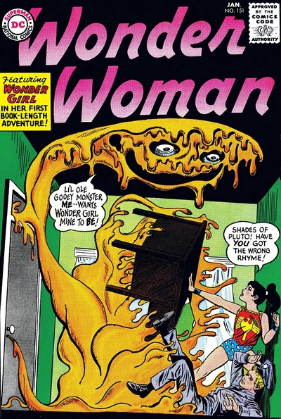 Wonder Woman #151