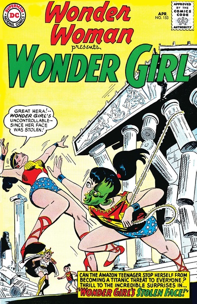 Wonder Woman #153