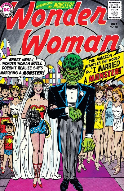 Wonder Woman #155