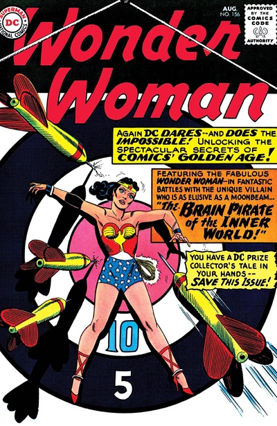 Wonder Woman #156