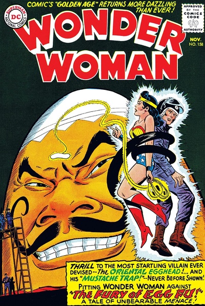 Wonder Woman #158