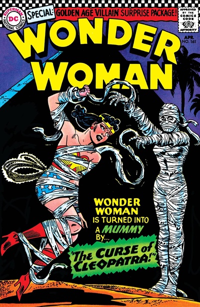 Wonder Woman #161