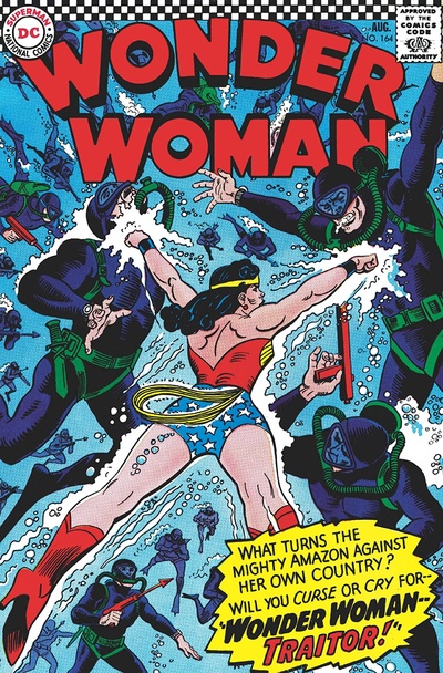 Wonder Woman #164