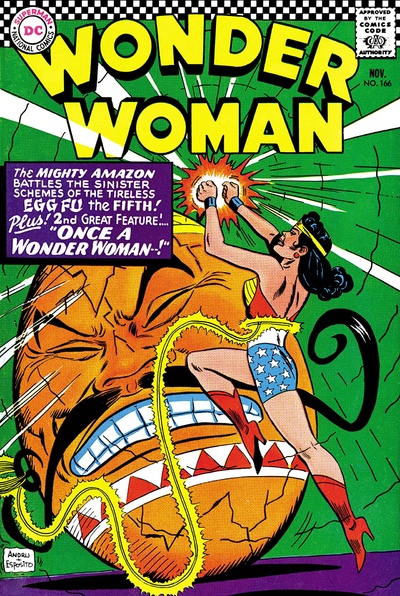 Wonder Woman #166