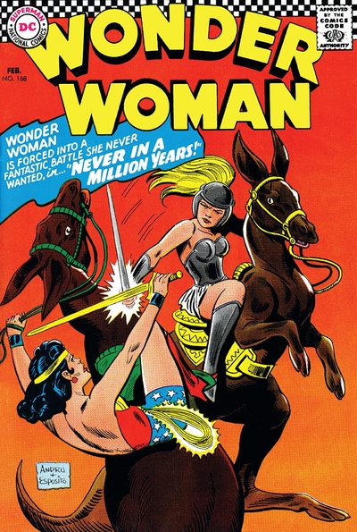 Wonder Woman #168