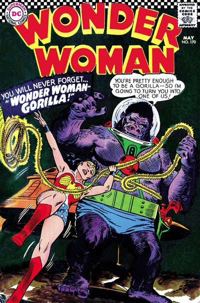 Wonder Woman #170