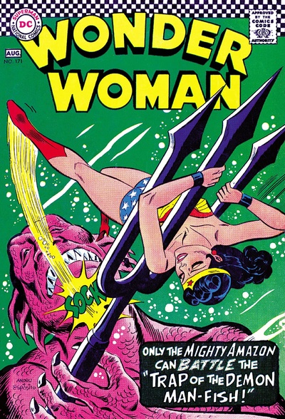 Wonder Woman #171