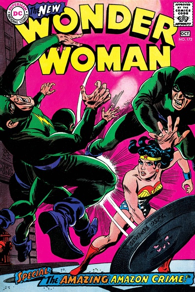 Wonder Woman #172