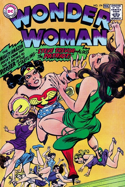 Wonder Woman #174
