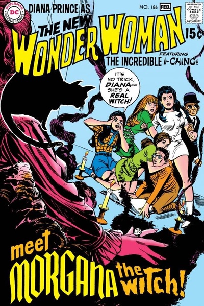Wonder Woman #186