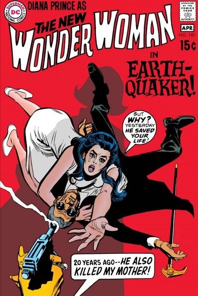 Wonder Woman #187