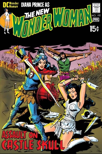 Wonder Woman #192