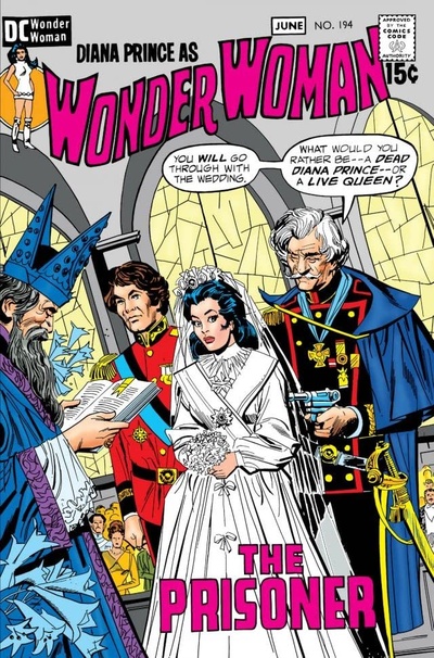 Wonder Woman #194