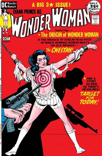 Wonder Woman #196