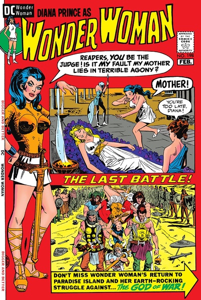 Wonder Woman #198
