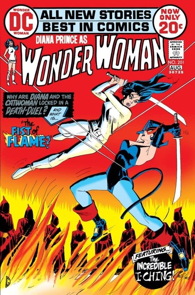 Wonder Woman #201