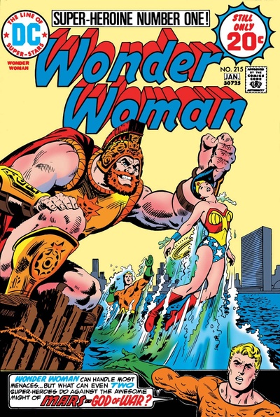 Wonder Woman #215