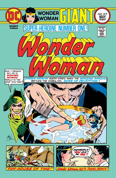 Wonder Woman #217