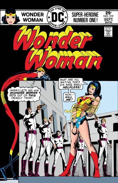 Wonder Woman #219