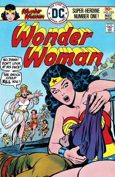 Wonder Woman #223