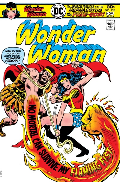 Wonder Woman #226