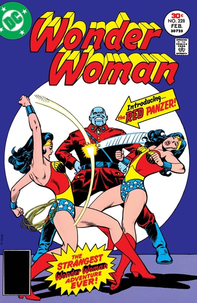Wonder Woman #228