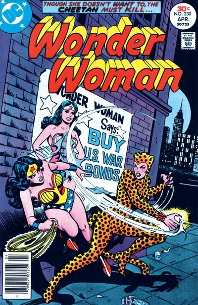 Wonder Woman #230