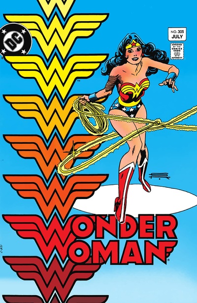 Wonder Woman #305