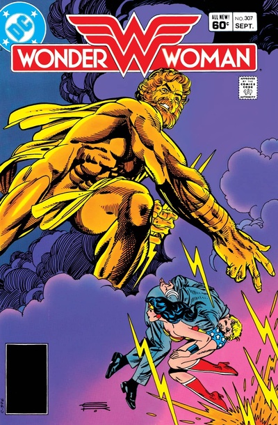Wonder Woman #307
