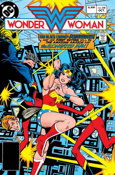 Wonder Woman #308
