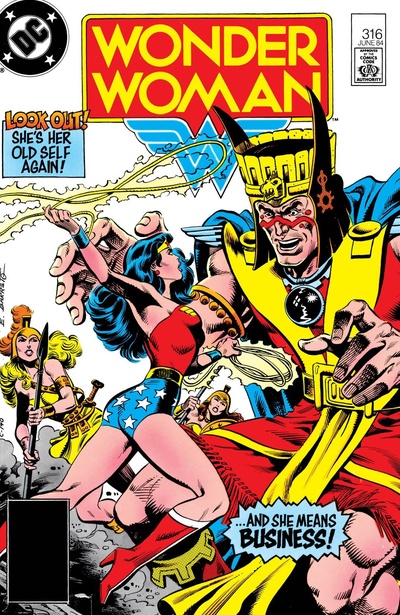 Wonder Woman #316