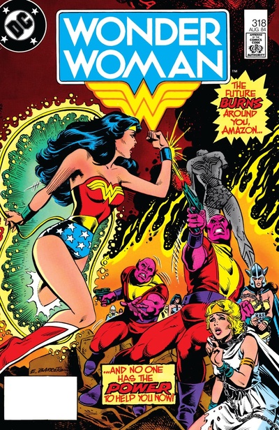 Wonder Woman #318