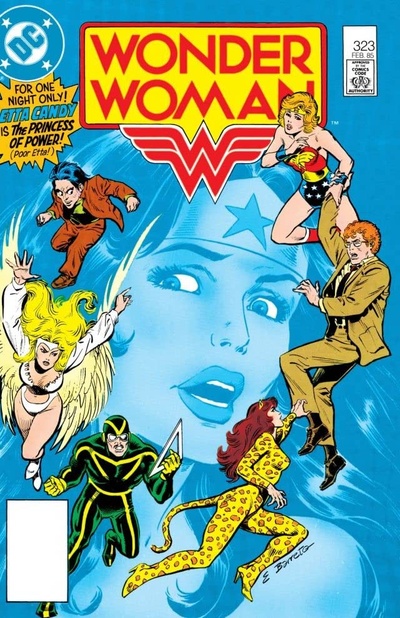 Wonder Woman #323
