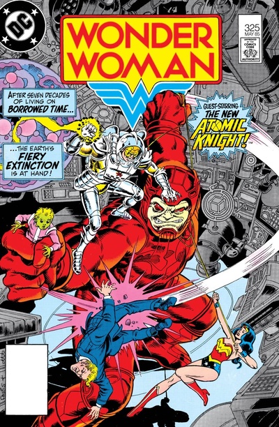 Wonder Woman #325