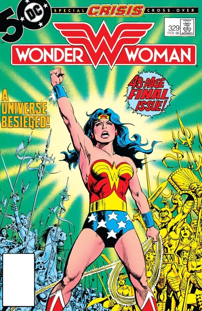 Wonder Woman #329