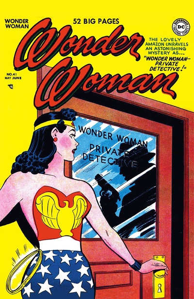 Wonder Woman #41