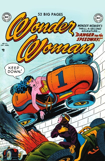 Wonder Woman #42